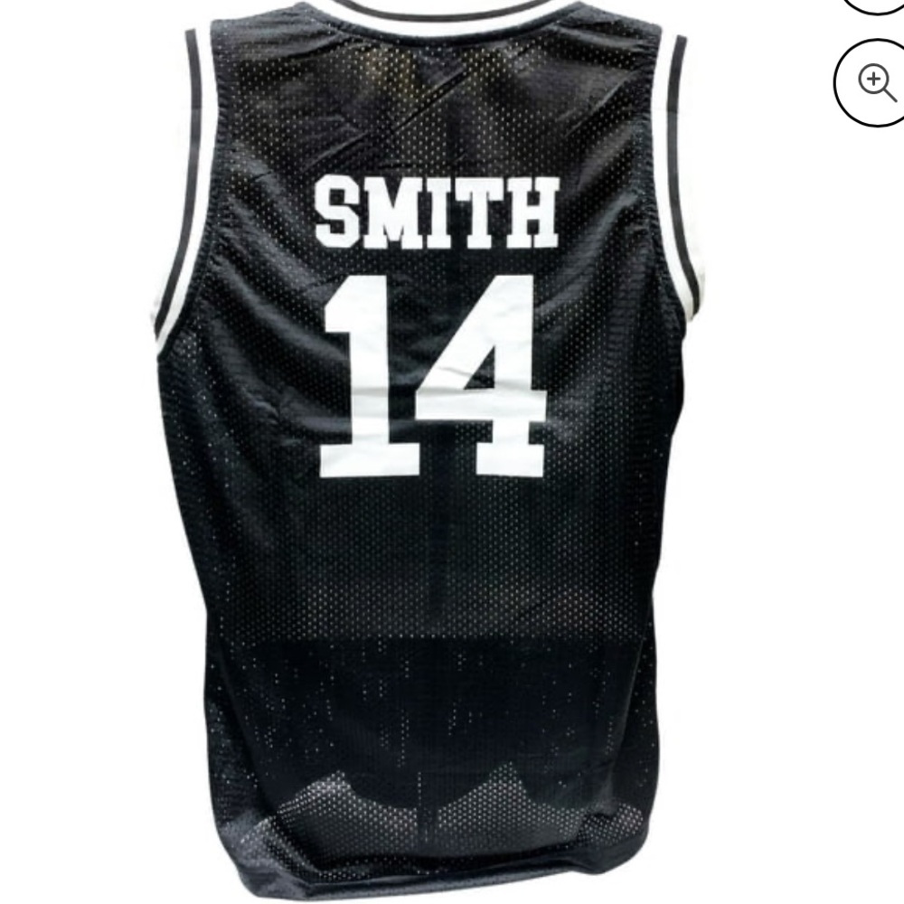 Black Bel-Air Academy Jersey - Picture 2 of 6